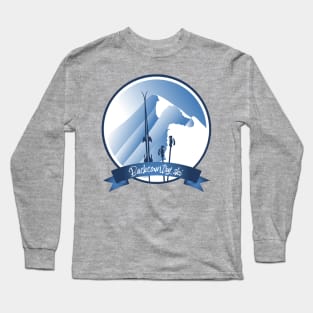 Backcountry ski Long Sleeve T-Shirt